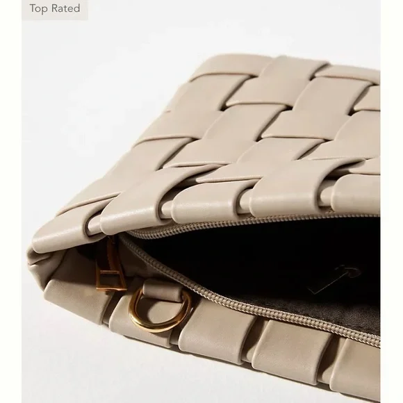 Anthropologie Woven Crossbody - Picture 3 of 6